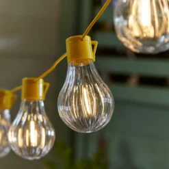 Festoon 10 LED Solar String Lights 14 Festoon 10 LED Solar String Lights -EGLO Shop 30925208 alt02