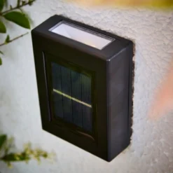 Solar Outdoor Up & Down Wall Light -EGLO Shop 30925212 alt02