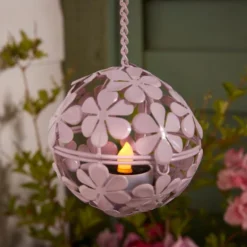 Hanging Flower Indoor Outdoor LED Light -EGLO Shop 30925555 alt02
