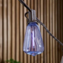 Solar 10 LED Colour Changing Indoor Outdoor String Lights -EGLO Shop 30925564 alt02