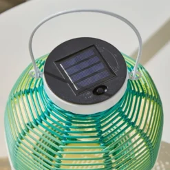 Woven LED Indoor Outdoor Solar Lantern -EGLO Shop 30925565 alt02