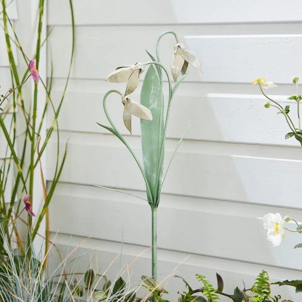 Iron Grey Snowdrop Stake 1 Iron Grey Snowdrop Stake