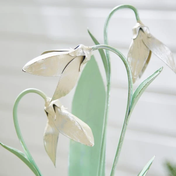 Iron Grey Snowdrop Stake 2 Iron Grey Snowdrop Stake - Image 2