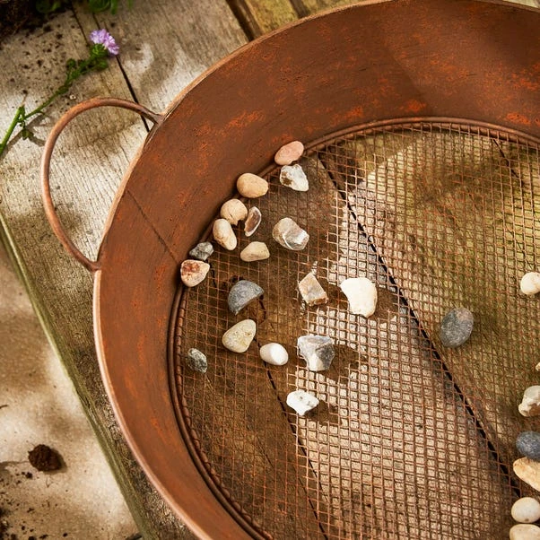 Iron Rust Garden Sieve 2 Iron Rust Garden Sieve - Image 2