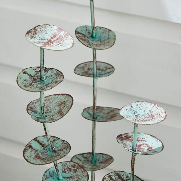 Iron Eucalyptus Garden Stake 2 Iron Eucalyptus Garden Stake - Image 2