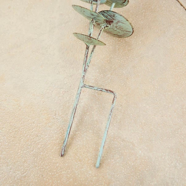 Iron Eucalyptus Garden Stake 3 Iron Eucalyptus Garden Stake - Image 3