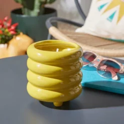Ribbed Citronella Outdoor Candle -EGLO Shop 30925730 alt02