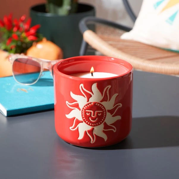 Sun Citronella Outdoor Candle 1 Sun Citronella Outdoor Candle