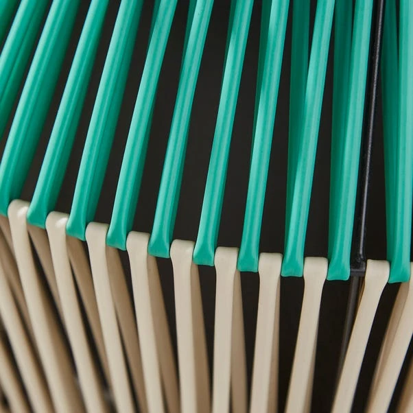 Two Tone Woven Plant Pot 2 Two Tone Woven Plant Pot - Image 2