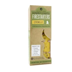 Northern Lights Citronella Set Of 10 Firestarters