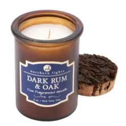 Northern Lights Spirit Dark Rum And Oak Jar Candle 8 Northern Lights Spirit Dark Rum And Oak Jar Candle -EGLO Shop 30925965 alt03