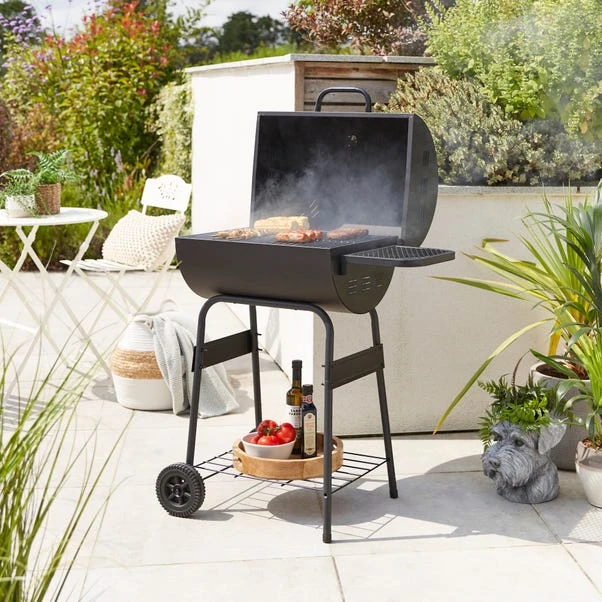 Barrel Charcoal BBQ 2 Barrel Charcoal BBQ - Image 2