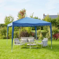 Pop Up 3m X 3m Cobalt Gazebo