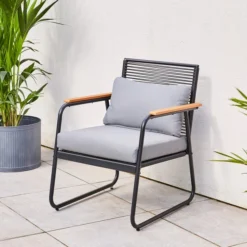 Miami Rope 4 Seater Conversation Set 10 Miami Rope 4 Seater Conversation Set -EGLO Shop 30926395 alt04