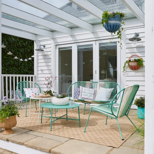 Santorini 4 Seater Conversation Set 10 Santorini 4 Seater Conversation Set - Image 10