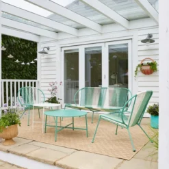 Santorini 4 Seater Conversation Set 26 Santorini 4 Seater Conversation Set -EGLO Shop 30926424 alt01