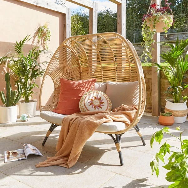 Singapore Double Pod Chair 2 Singapore Double Pod Chair - Image 2