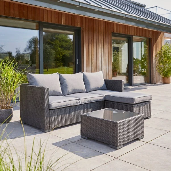 Rattan Sofa Lounger Set 2 Rattan Sofa Lounger Set - Image 2