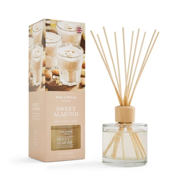 Sweet Almond Reed Diffuser 4 Sweet Almond Reed Diffuser - Image 4
