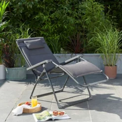 Amsterdam Charcoal Lounger 7 Amsterdam Charcoal Lounger -EGLO Shop 30927246 alt02