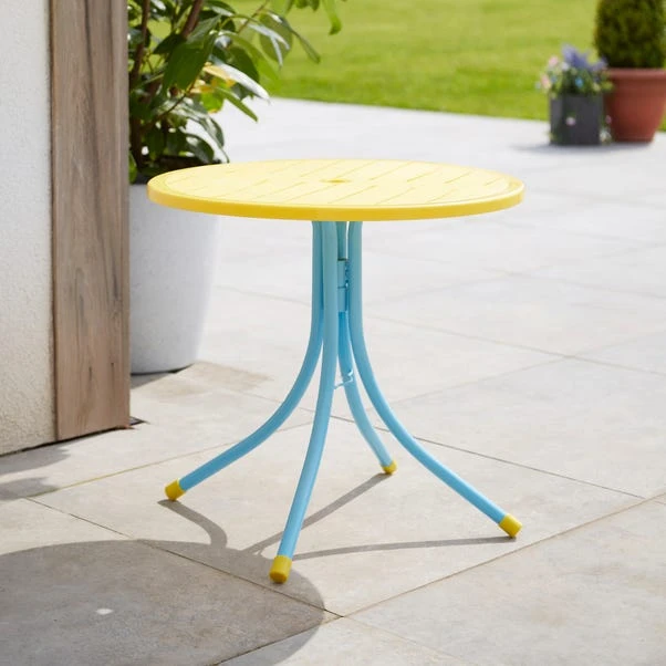 Children's Rainbow Patio Set 5 Children's Rainbow Patio Set - Image 5