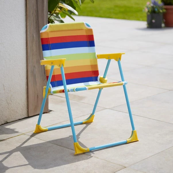 Children's Rainbow Patio Set 6 Children's Rainbow Patio Set - Image 6