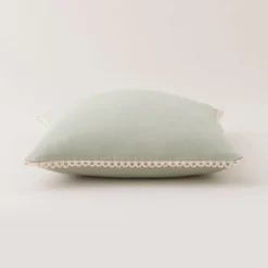 Scalloped Edge Cotton Square Cushion Cover 17 Scalloped Edge Cotton Square Cushion Cover -EGLO Shop 30927280 alt02