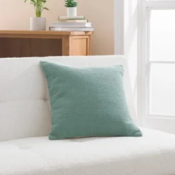 Arley Cotton Square Cushion -EGLO Shop 30927340