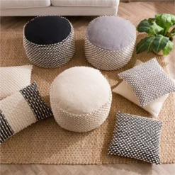 Arley Cotton Square Cushion -EGLO Shop 30927400 alt07