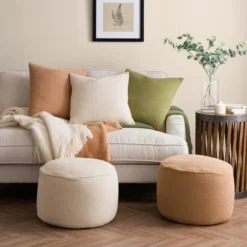 Arley Cotton Square Cushion -EGLO Shop 30927420 alt06