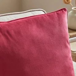 Recycled Velour Square Cushion Cover -EGLO Shop 30927604 alt01