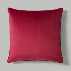 Recycled Velour Square Cushion Cover -EGLO Shop 30927604 alt02