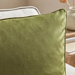 Recycled Velour Square Cushion Cover -EGLO Shop 30927610 alt01