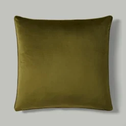 Recycled Velour Square Cushion Cover -EGLO Shop 30927610 alt02