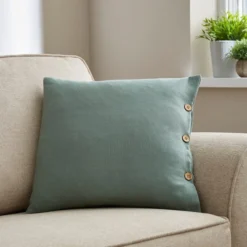 Cotton Linen Square Cushion Cover 32 Cotton Linen Square Cushion Cover -EGLO Shop 30927623