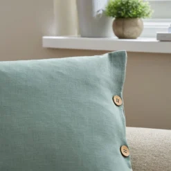 Cotton Linen Square Cushion Cover 33 Cotton Linen Square Cushion Cover -EGLO Shop 30927623 alt01