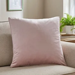 Recycled Velour Square Cushion Cover -EGLO Shop 30927624