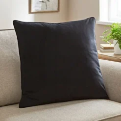 Recycled Velour Square Cushion Cover -EGLO Shop 30927625