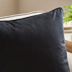 Recycled Velour Square Cushion Cover -EGLO Shop 30927625 alt01