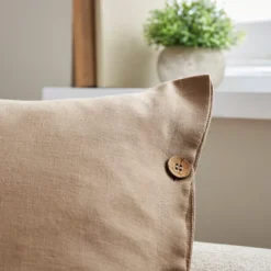 Cotton Linen Square Cushion Cover 29 Cotton Linen Square Cushion Cover -EGLO Shop 30927631 alt01