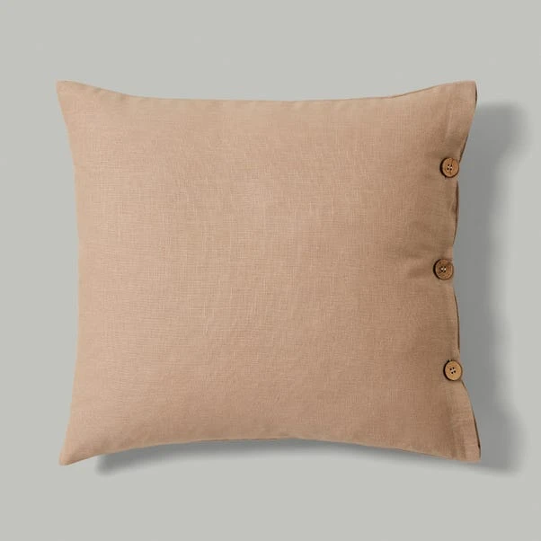 Cotton Linen Square Cushion Cover 11 Cotton Linen Square Cushion Cover - Image 11