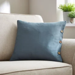 Cotton Linen Square Cushion Cover 24 Cotton Linen Square Cushion Cover -EGLO Shop 30927632