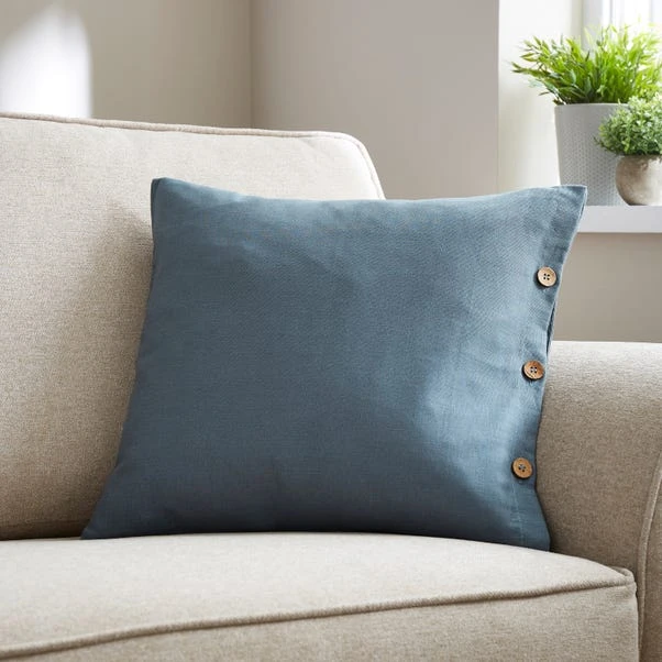 Cotton Linen Square Cushion Cover 5 Cotton Linen Square Cushion Cover - Image 5