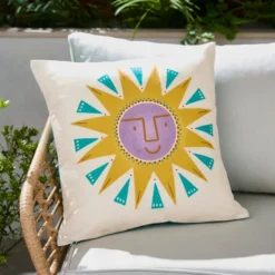 Pack Of 3 Sunbeam Outdoor Square Cushion Covers -EGLO Shop 30927791 alt03