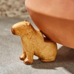 Single Resin Capybara Pot Feet