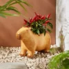 Resin Capybara Plant Pot