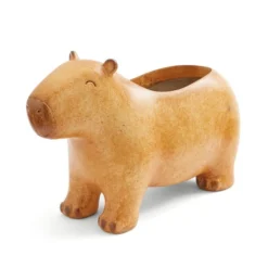 Resin Capybara Plant Pot -EGLO Shop 30927989 alt02