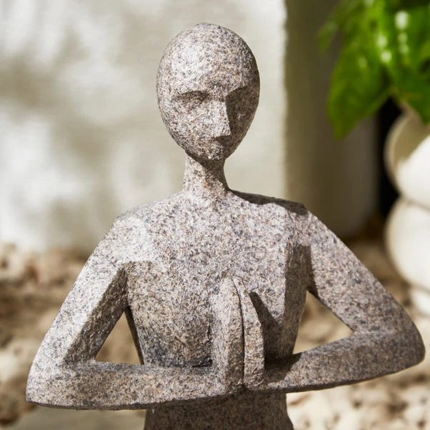 Yoga Posed Indoor Outdoor Ornament 2 Yoga Posed Indoor Outdoor Ornament - Image 2