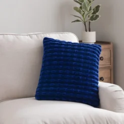 Velvet Looped Square Cushion 37 Velvet Looped Square Cushion -EGLO Shop 30929261