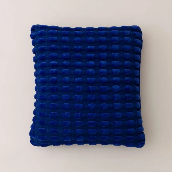Velvet Looped Square Cushion 19 Velvet Looped Square Cushion - Image 19
